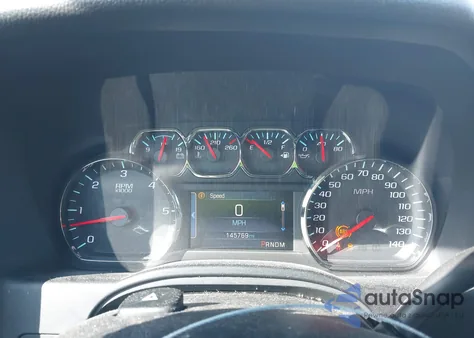 2015 Chevrolet Tahoe Lt из США, поврежденный, VIN 1GNSKBKC6FR304287